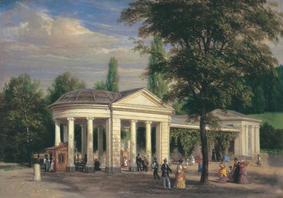 Barabas Miklós: Forrás a hodritschi templom mellett